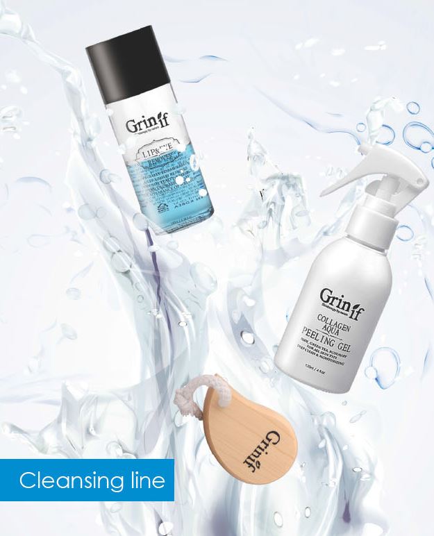 Grin if Cleansing Line Made in Korea